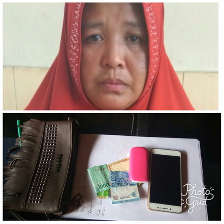Curi Tas Tangan, Wanita Muda Dicokok Security Plaza